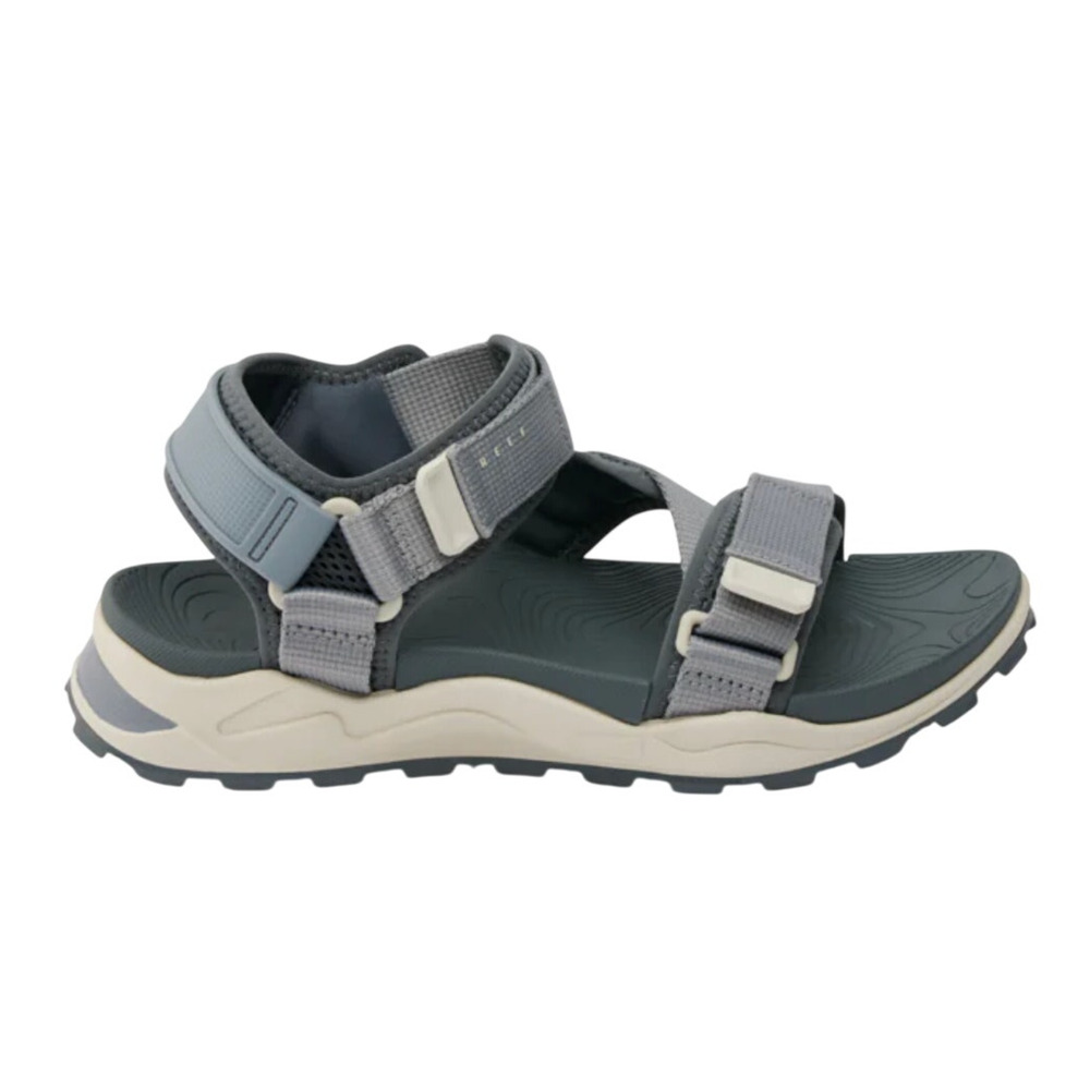 Reef Cross-Shore Sandals, Mens Size 11 NWT Gray/Tan
